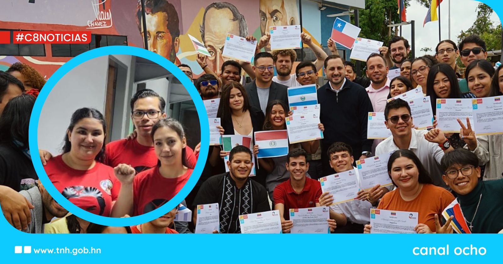 Internacional Antiimperialista organiza campamento de formación «Semillero del Nuevo Mundo»