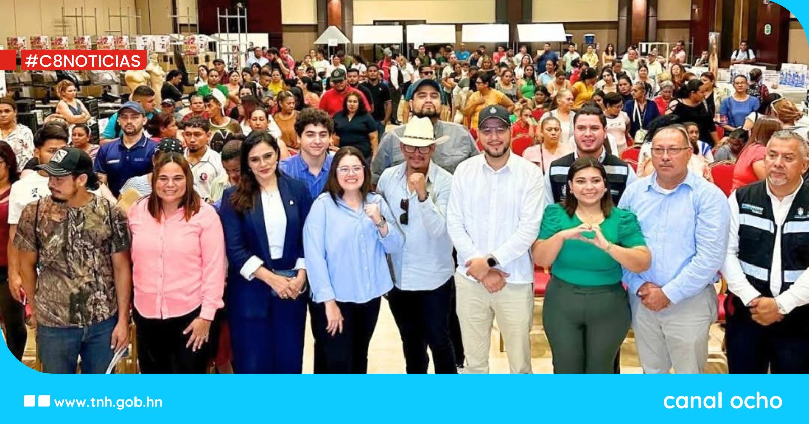 Gobierno lanza en Cortés «Hermana, Hermano, Emprende en Casa» para migrantes retornados