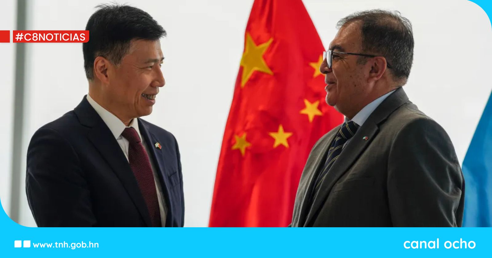 Honduras continúa análisis para un Tratado de Libre Comercio con China