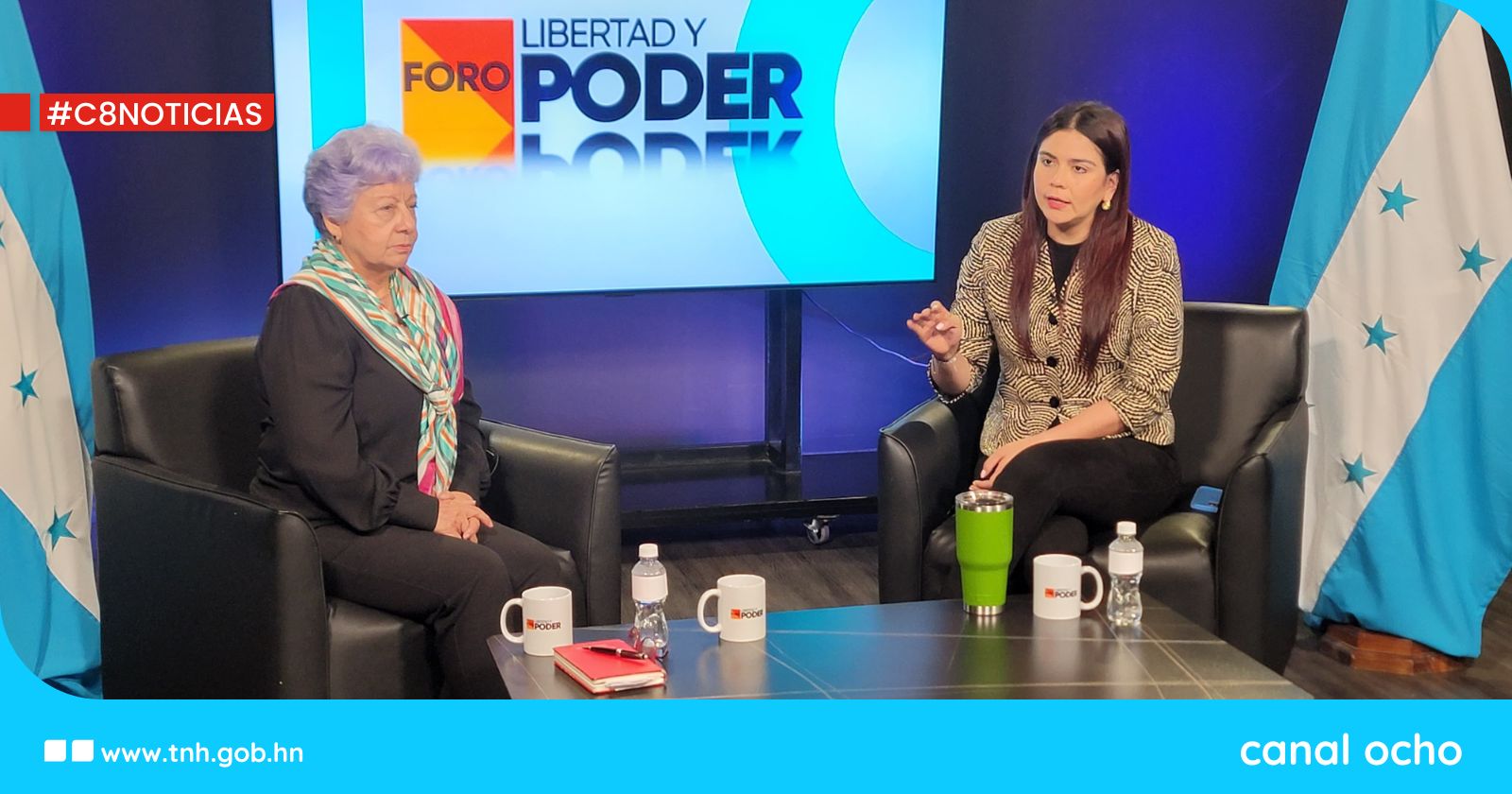 Carmen Haydeé López denuncia continuidad del Golpe de Estado y vínculo con redes criminales