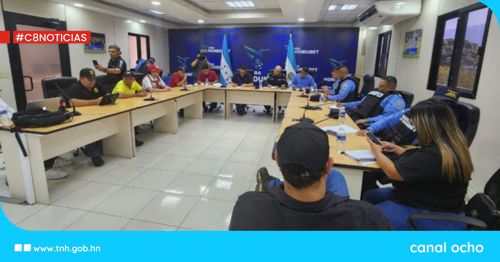 Implementarán fuerte dispositivo de seguridad para la final de ida del torneo Clausura 2025