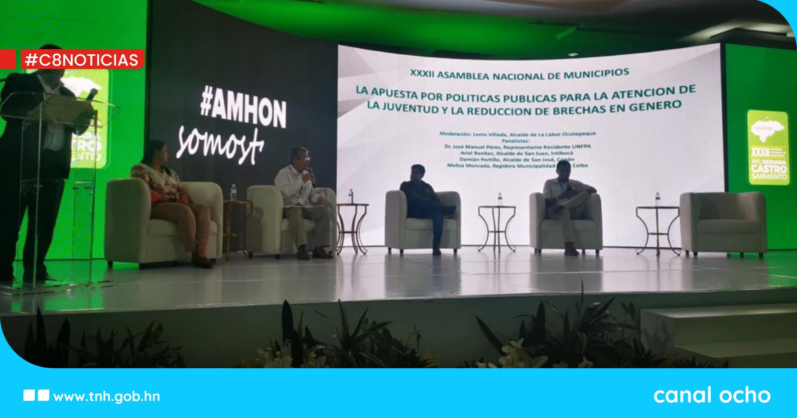 Roatán será sede de la XXXIV Asamblea Nacional de Municipios de Honduras