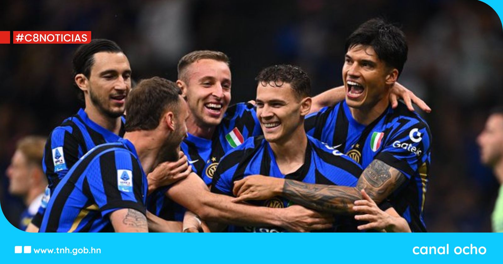 Inter resuelve con lo justo ante Hellas Verona y sigue en la lucha por el Scudetto