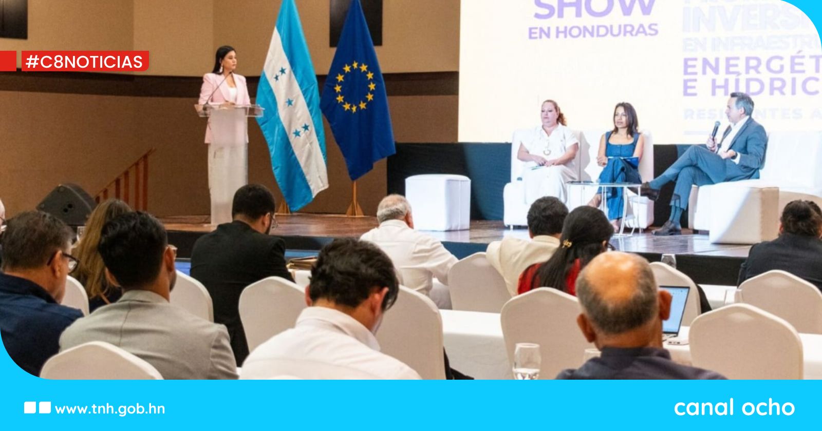 Honduras muestra su potencial como destino de inversión sostenible en Road Show Global Gateway