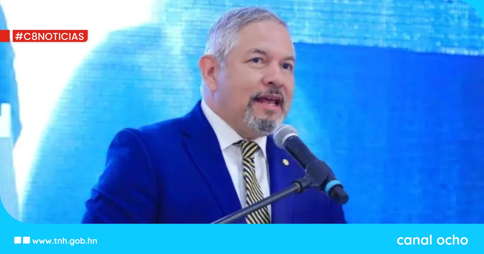 Canciller Enrique Reina condena intención de generar zozobra con amenazas no confirmadas