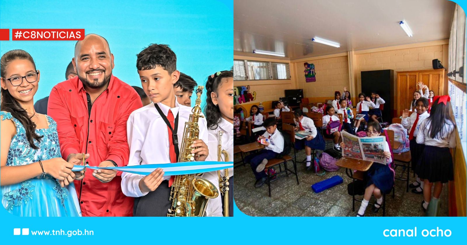 Daniel Sponda: «Escuelas públicas del país se han convertido en lugares más seguros y adecuados»