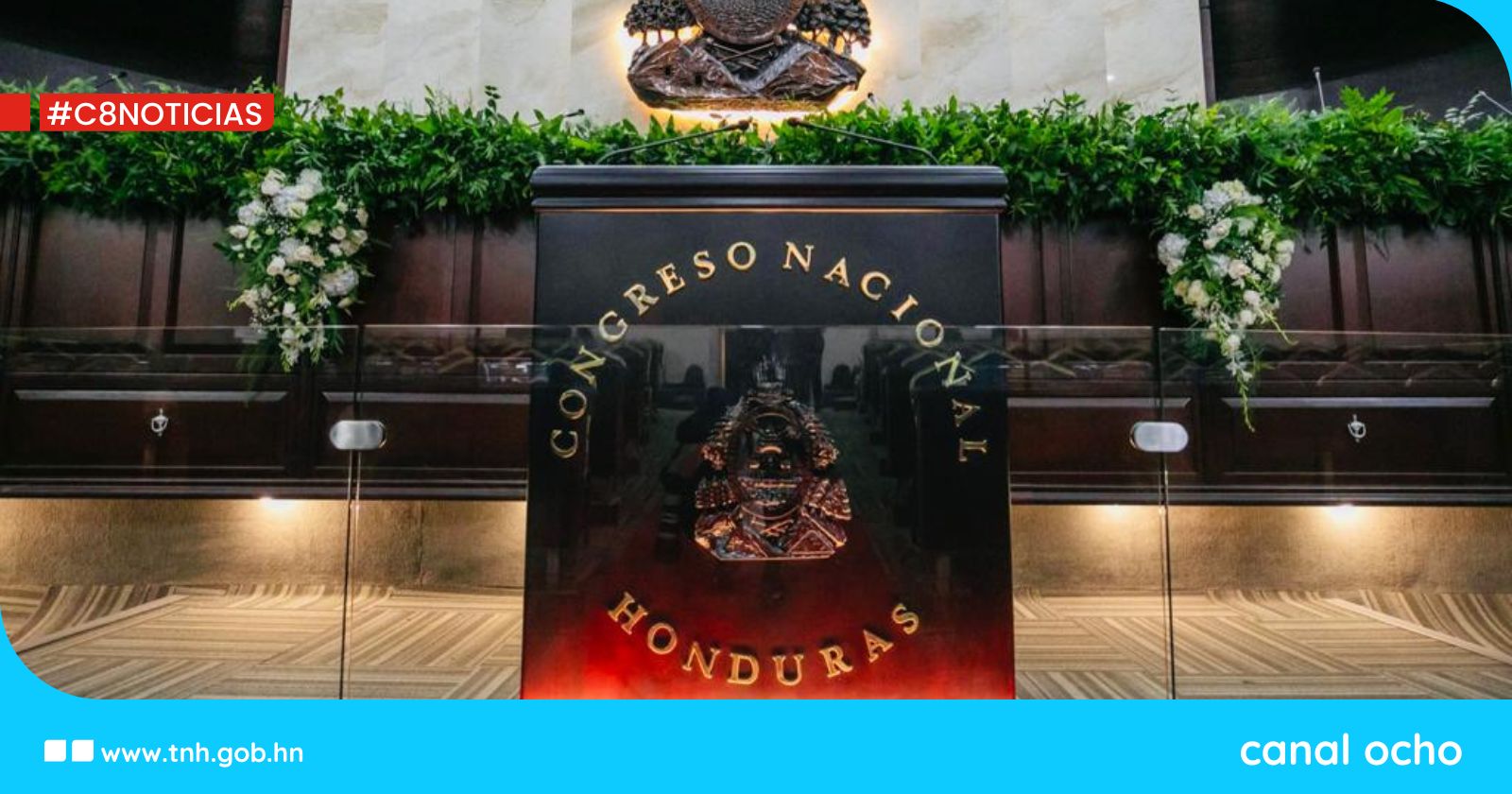 Congreso habilita sesiones extraordinarias para mayo y rinde homenaje a líderes afrohondureños