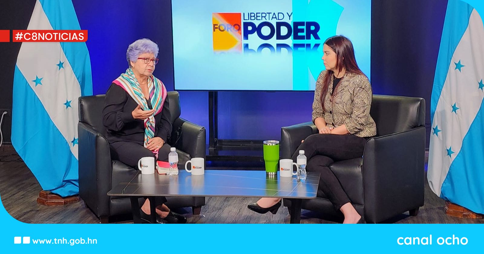 Bertha Oliva denuncia la falta de justicia tras el golpe de Estado de 2009