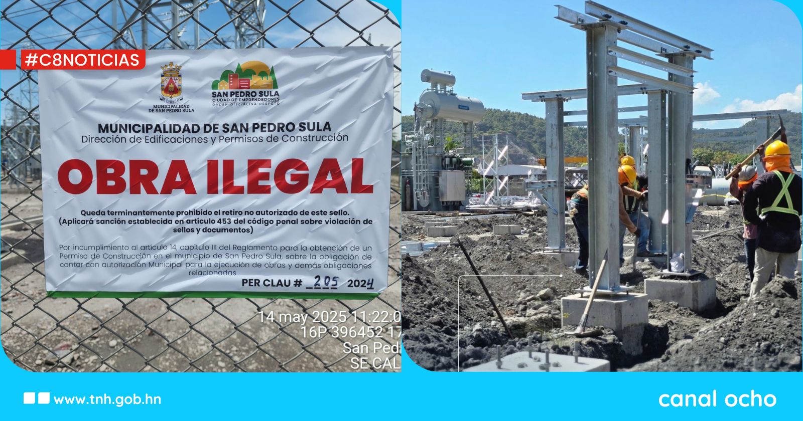 ENEE denuncia deuda millonaria y obstáculos a proyectos por parte de la Alcaldía de San Pedro Sula