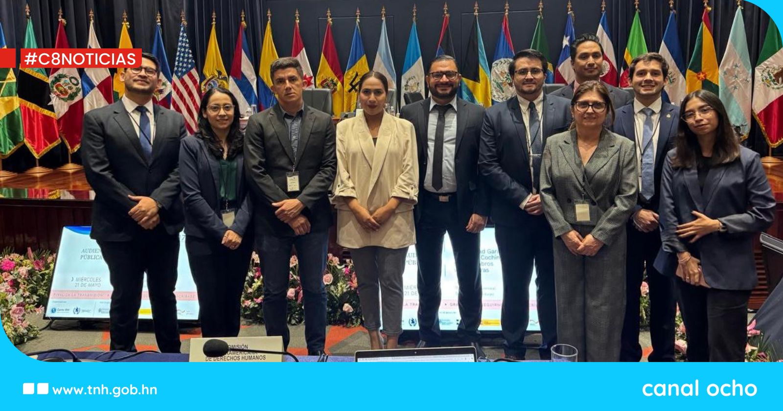 Gobierno comparece ante la Corte IDH por caso de la Comunidad Garífuna Cayos Cochinos