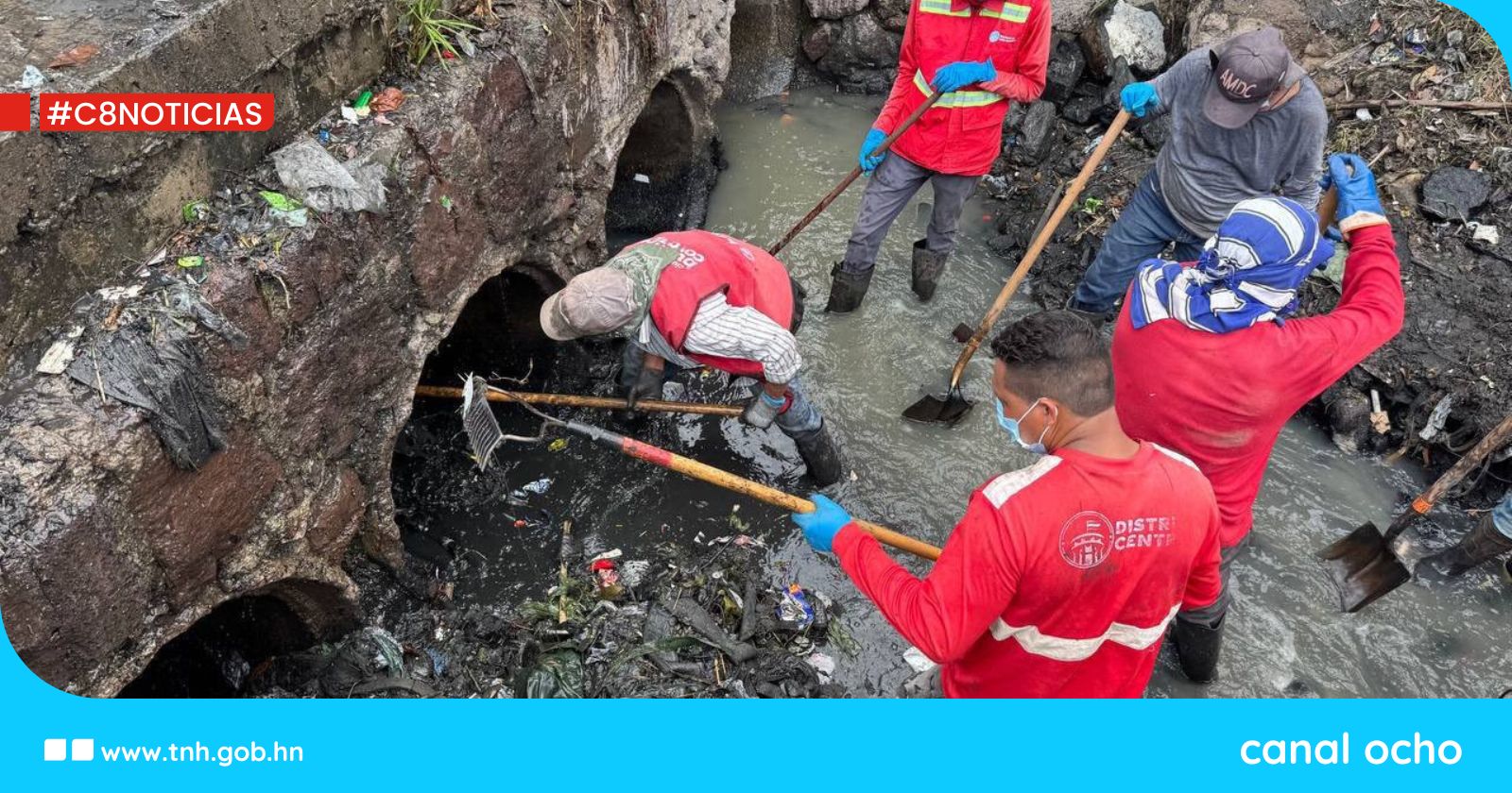 Alcaldía del Distrito Central lanza megaoperativos preventivos ante temporada de lluvias