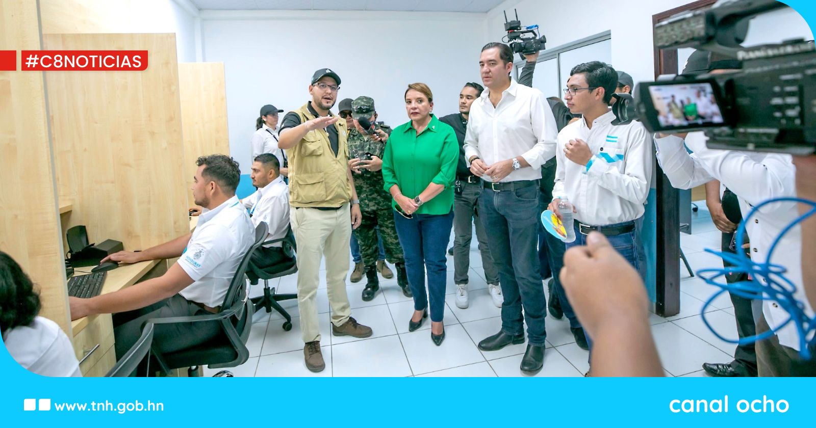 Presidenta Xiomara Castro: «La refundación está en todas las áreas y en todos los sectores»