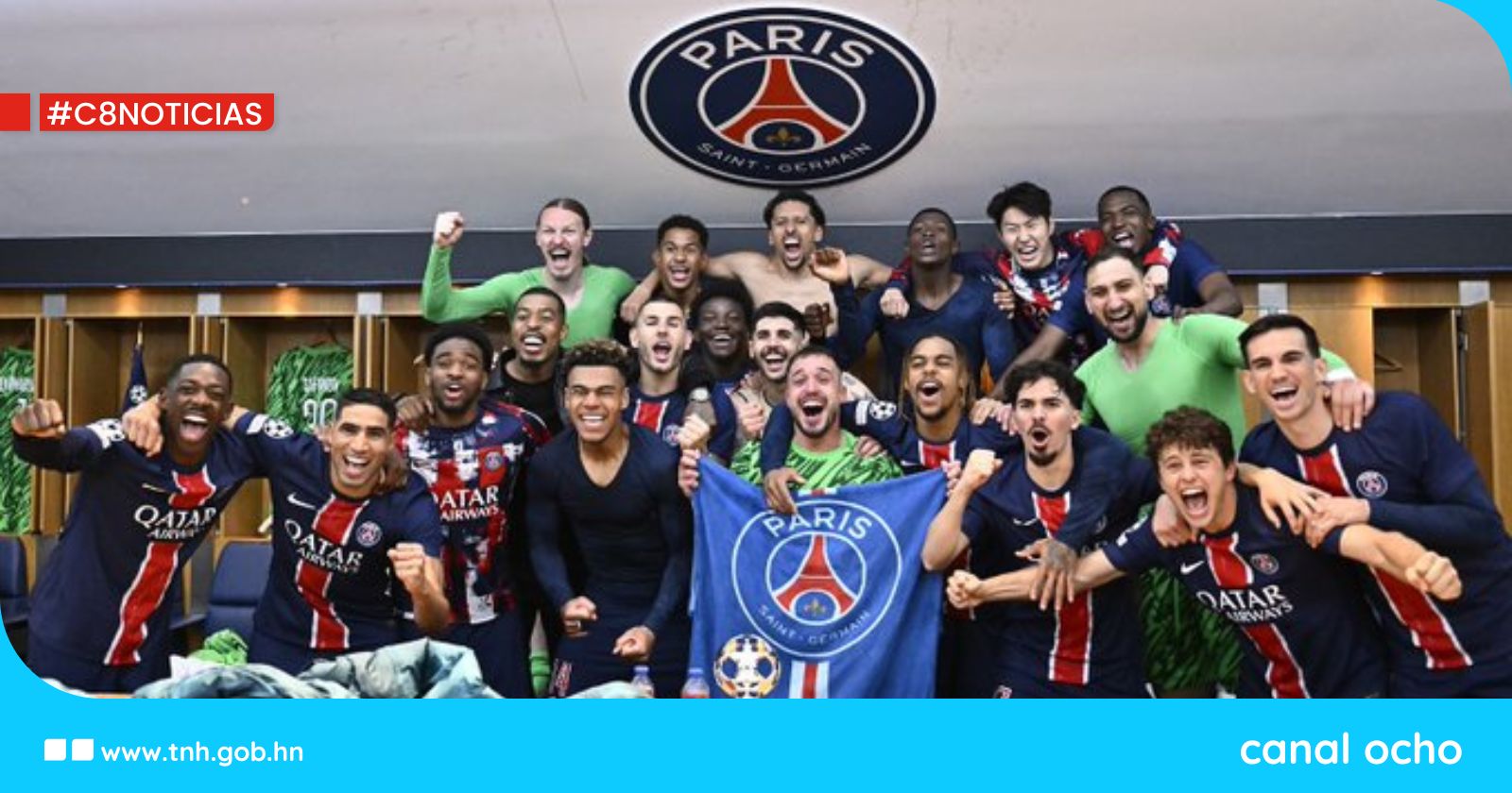PSG hace historia y jugará su segunda final de Champions League