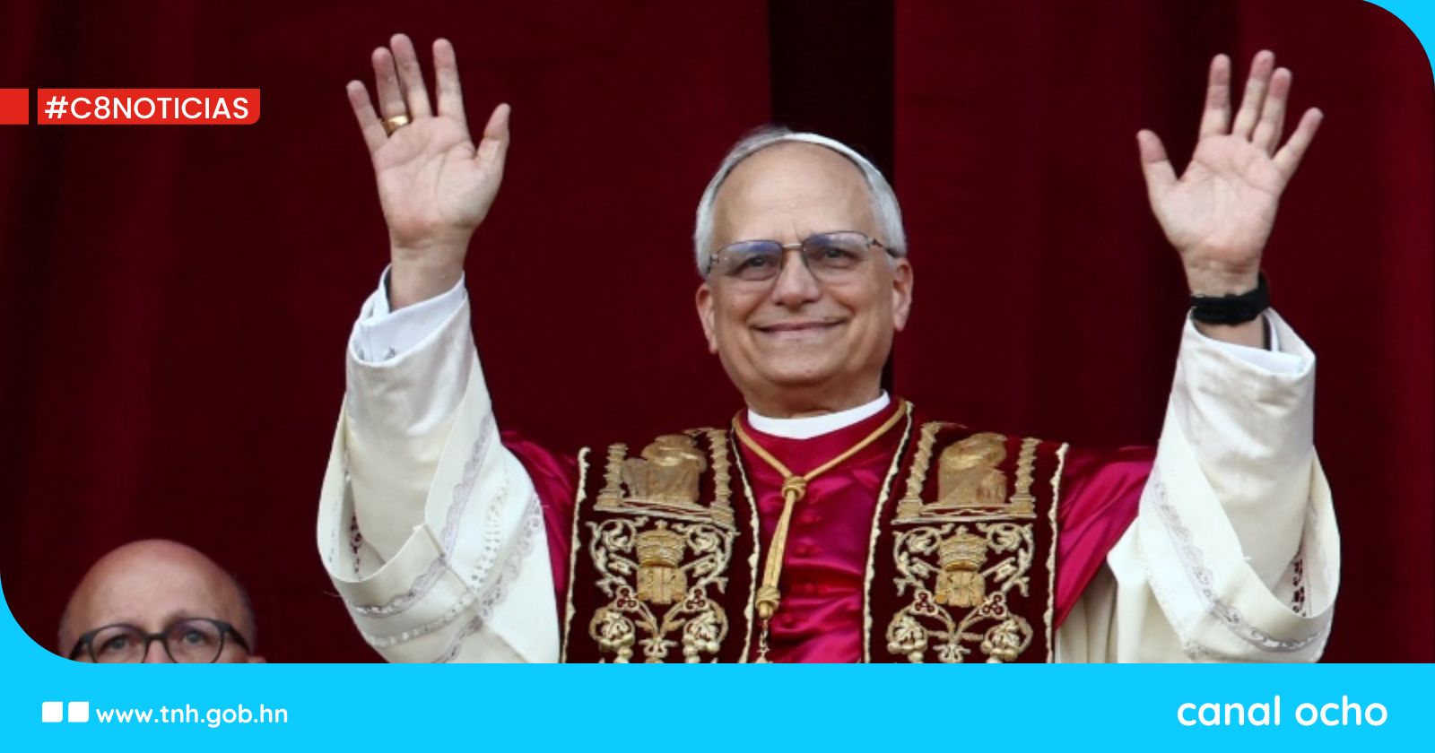 El cardenal Robert Prevost es elegido como el nuevo Papa y será llamado León XIV