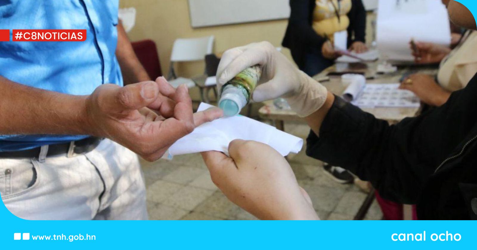 Más de 100 mil hondureños realizaron cambio de domicilio para votar en elecciones generales
