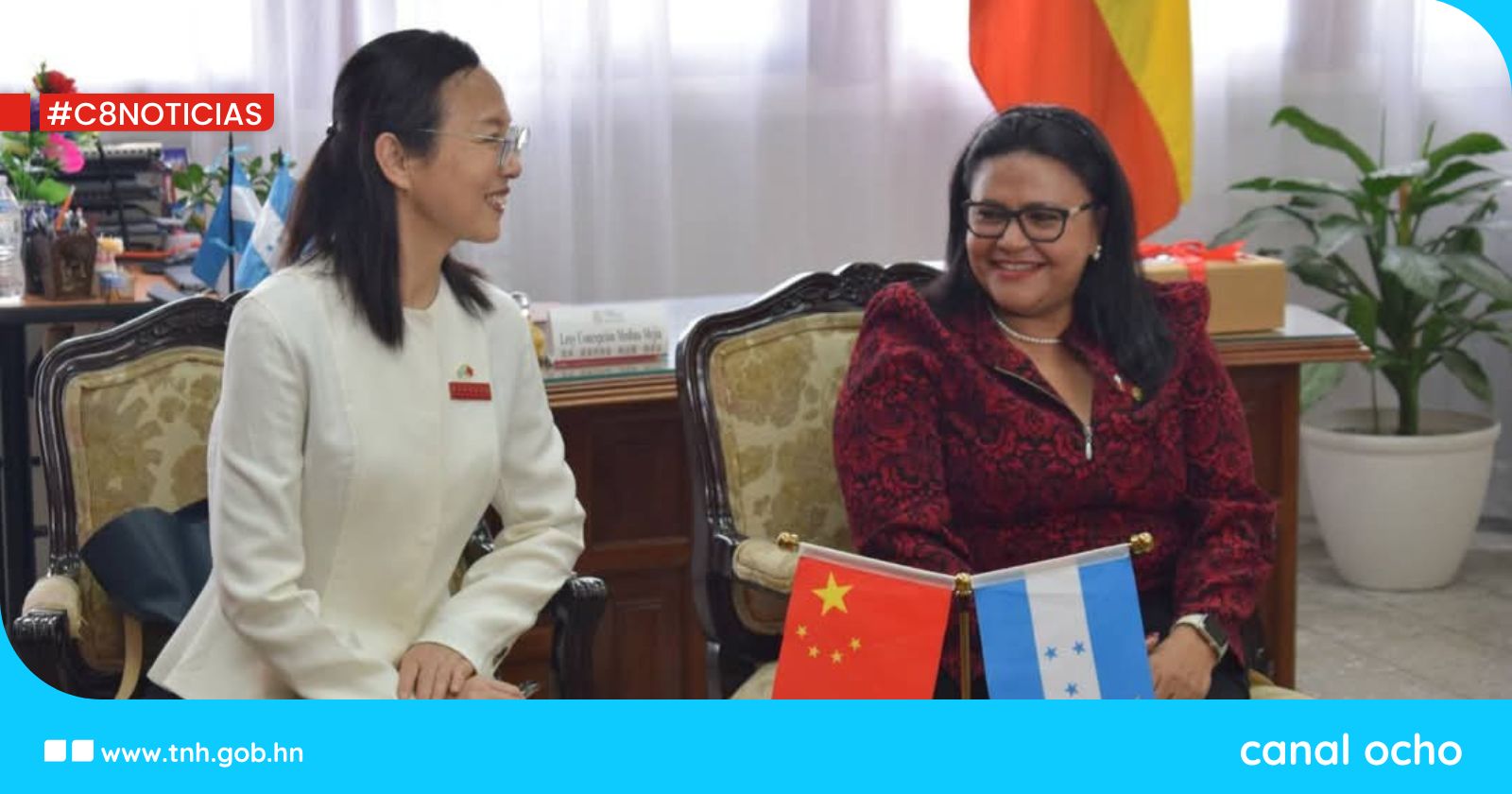 UPNFM y universidad china ZISU firman convenio para intercambio académico y cultural