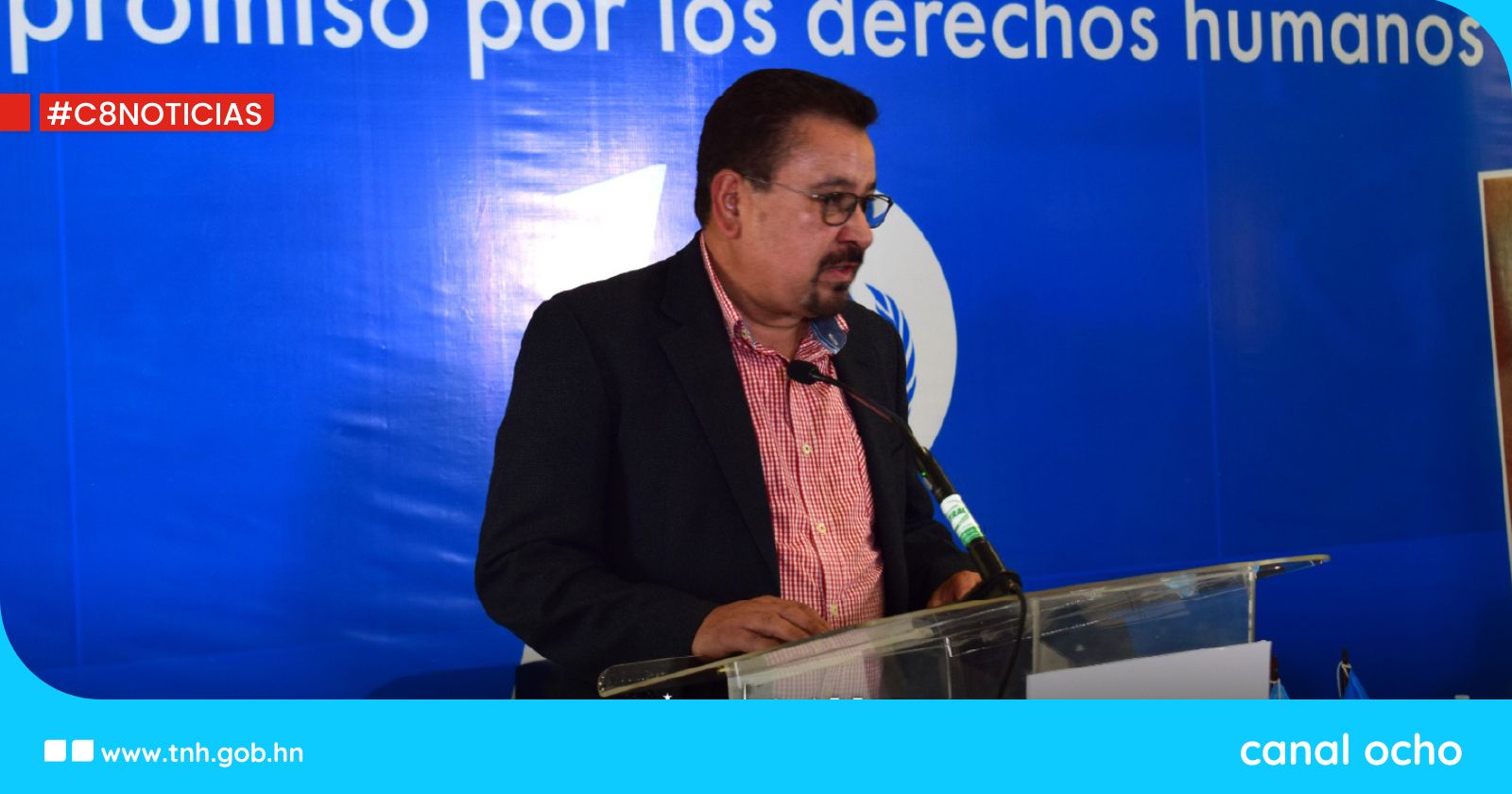 Longino Becerra asume la SEDH: «Agradezco profundamente la responsabilidad»