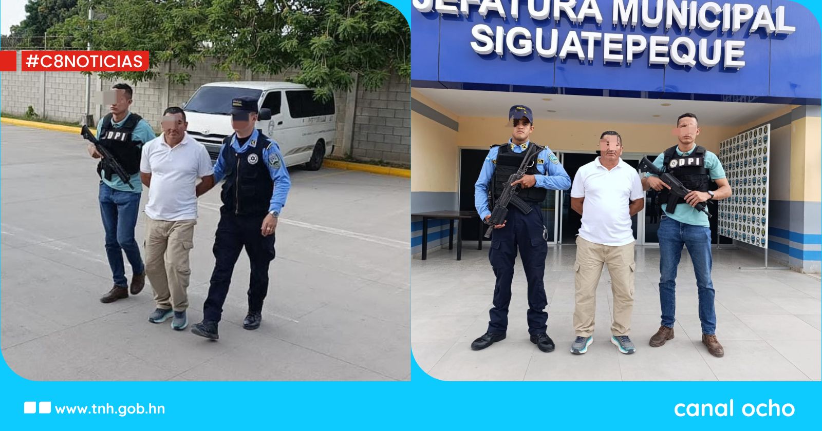 Resuelven caso de muerte múltiple que conmocionó a Las Crucitas, Siguatepeque