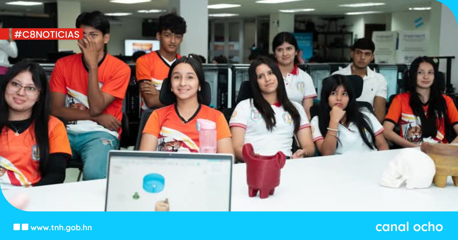 SENACIT impulsa vocaciones científicas con jóvenes de Santa Bárbara en talleres STEM