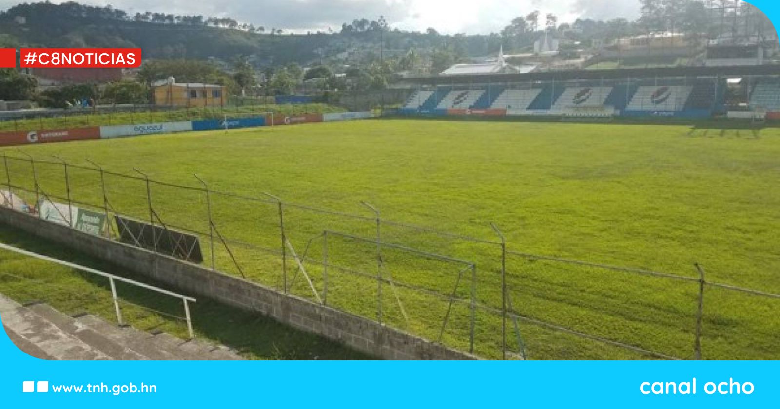 Estadio Sergio Reyes de Santa Rosa de Copán renace con ambicioso proyecto de modernización