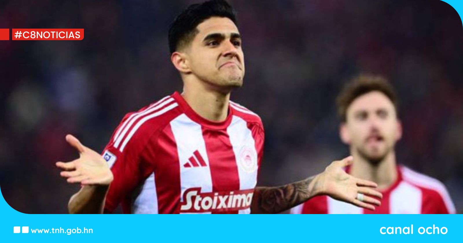 Olympiacos descarta opción de compra por Luis Palma y el hondureño deberá volver al Celtic