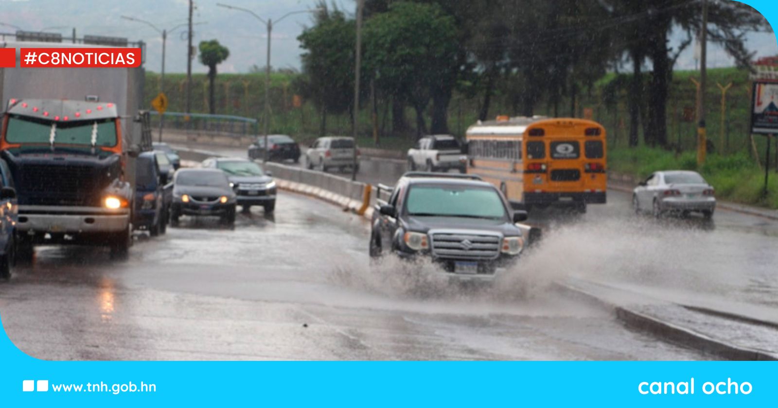 AMDC declara alerta verde en el distrito central