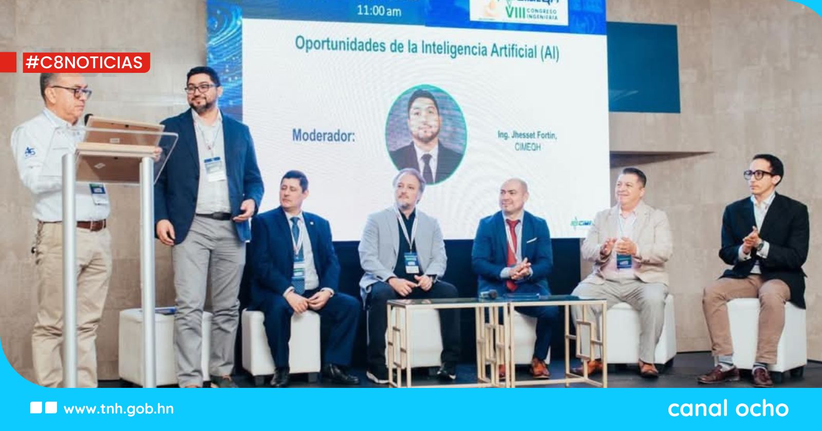 UPNFM aporta a la innovación educativa en el VIII Congreso de Ingeniería CIMEQH 2025