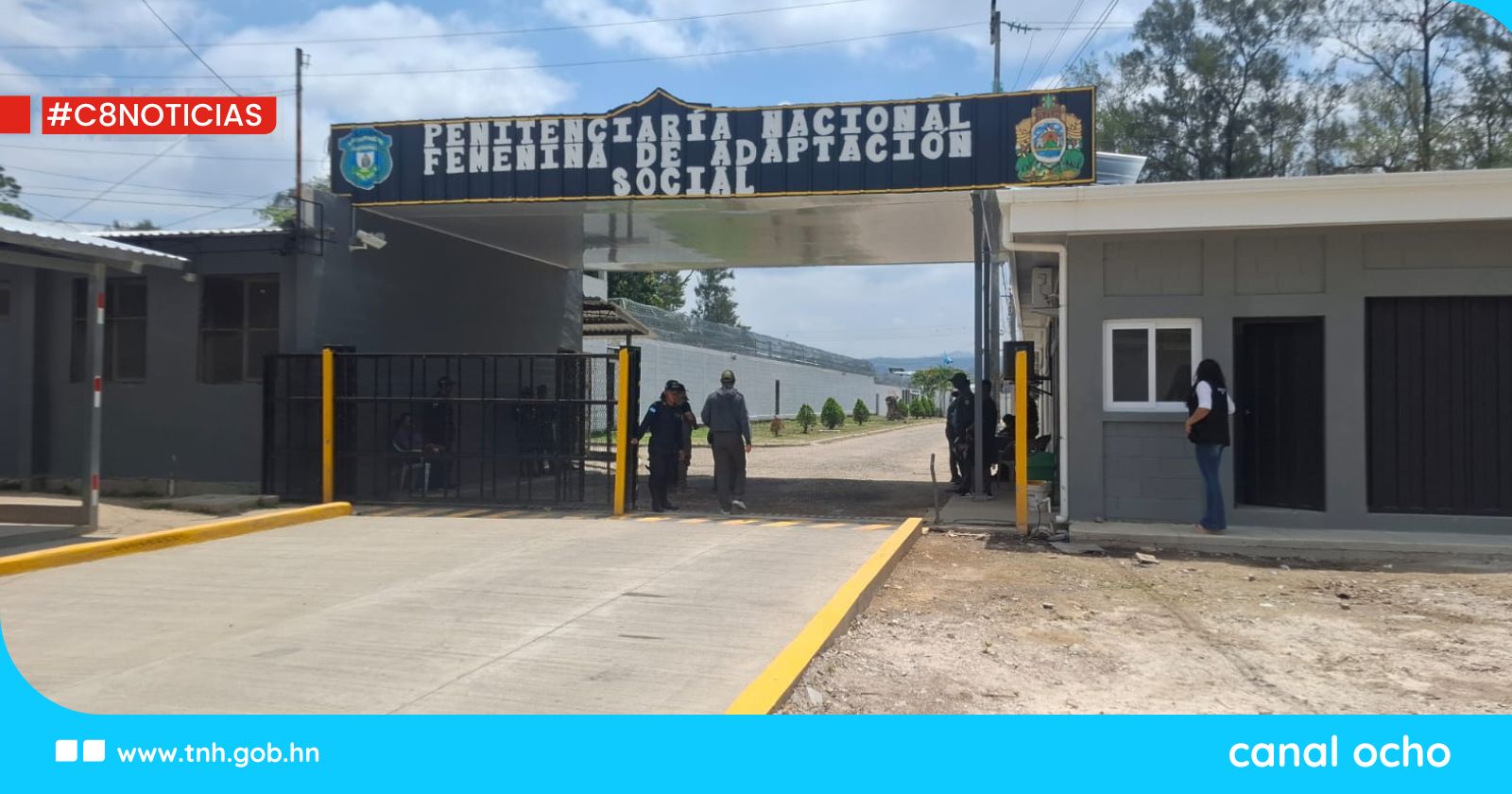 PNFAS cuenta con modernas instalaciones como parte de la reestructuración del SIPENA