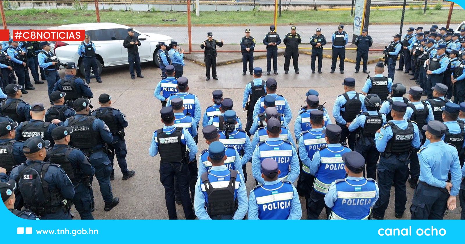 Policía Nacional intensifica operaciones en Tegucigalpa para garantizar la seguridad