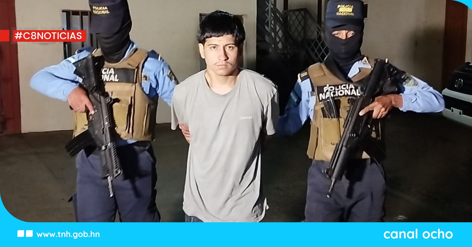 Dipampco captura a miembro de la MS-13 mientras realizaba cobros de extorsión