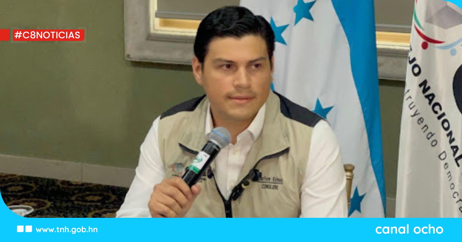 Marlon Ochoa advierte que denunciarán cualquier intento de fraude