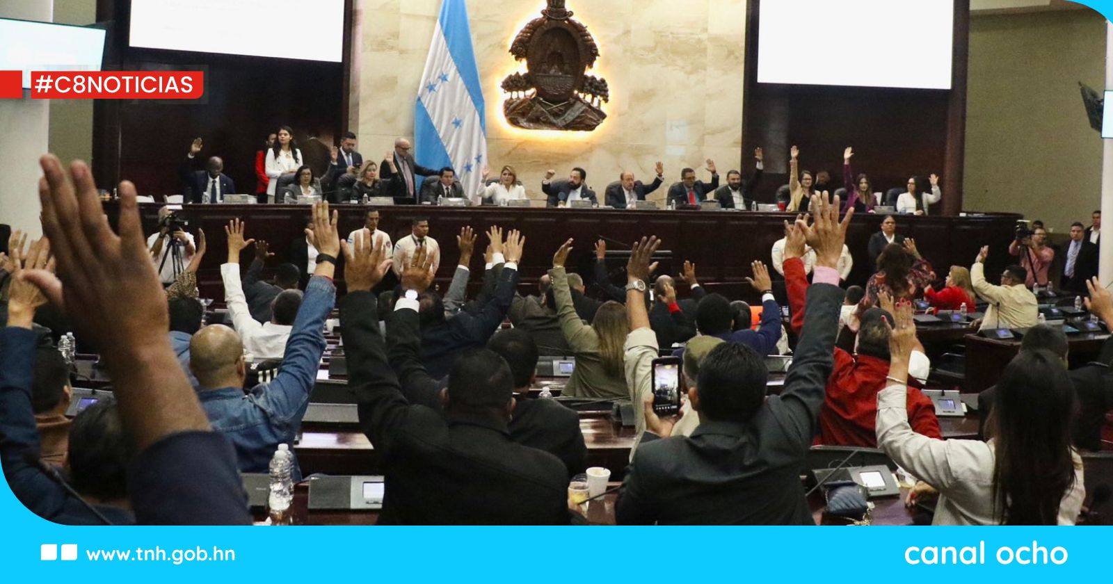 Conozca el paquete amnistías aprobadas por el Congreso Nacional en beneficio del pueblo