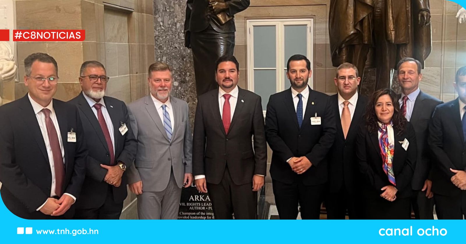 Autoridades del Gobierno de EE. UU. destacan compromiso con Honduras en fortalecimiento de inversiones