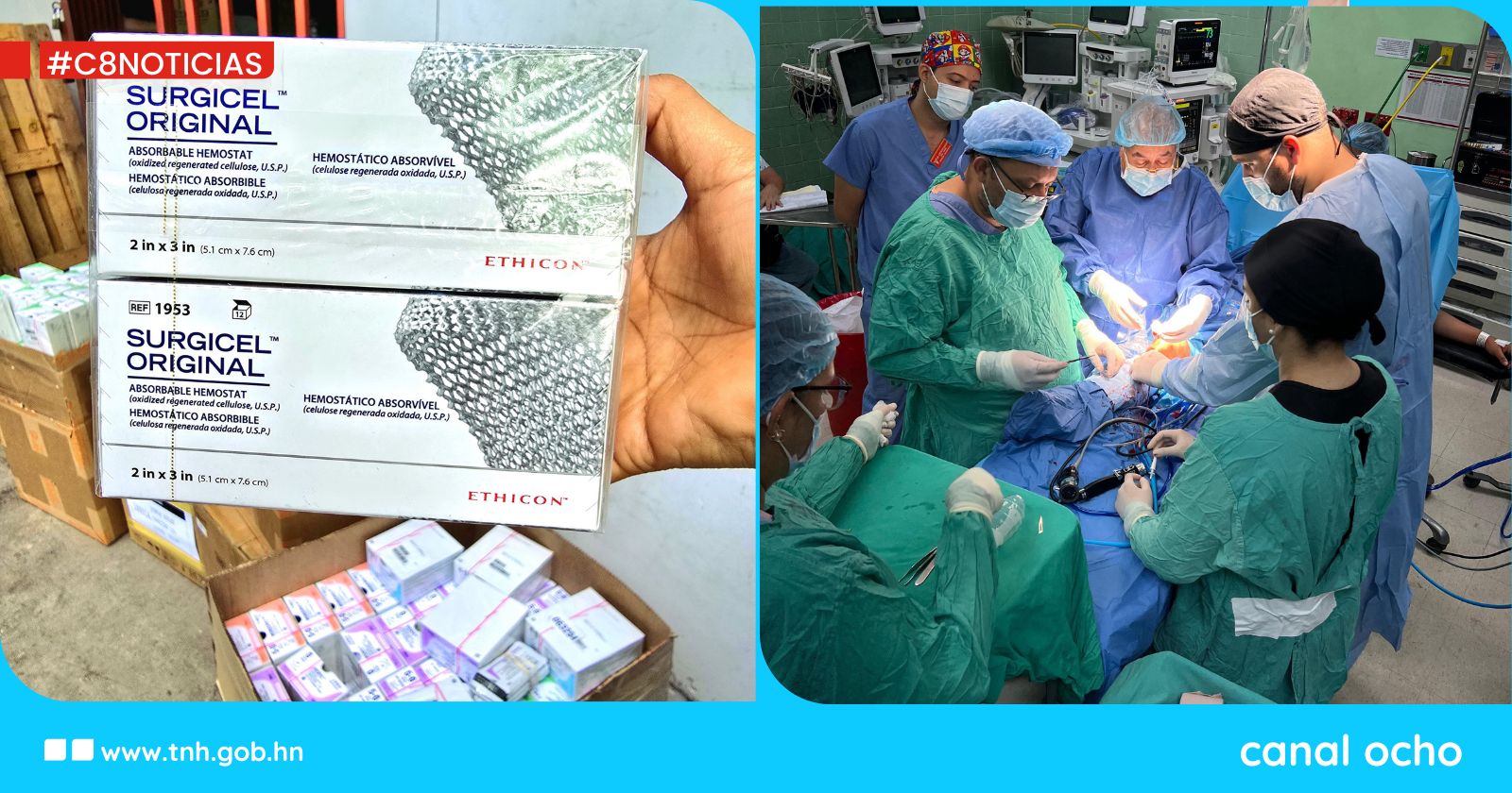 Hospital Escuela garantiza la sutura quirúrgica para las cirugías del 2025