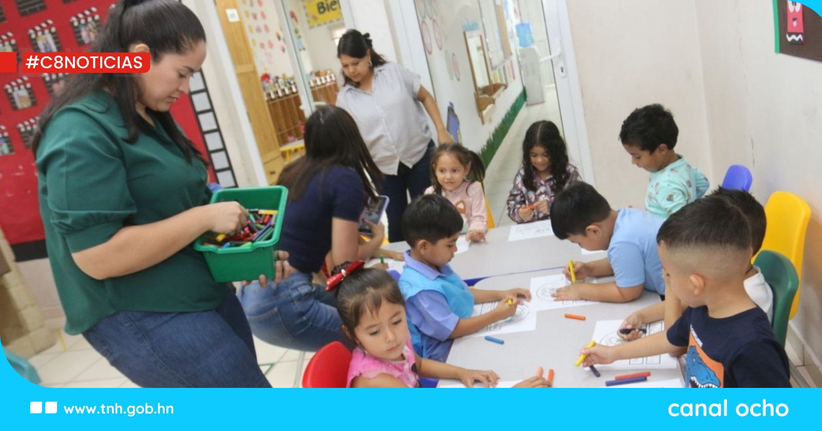 Nutrición, deporte y educación bilingüe reciben estudiantes en Centros Educativos Municipales