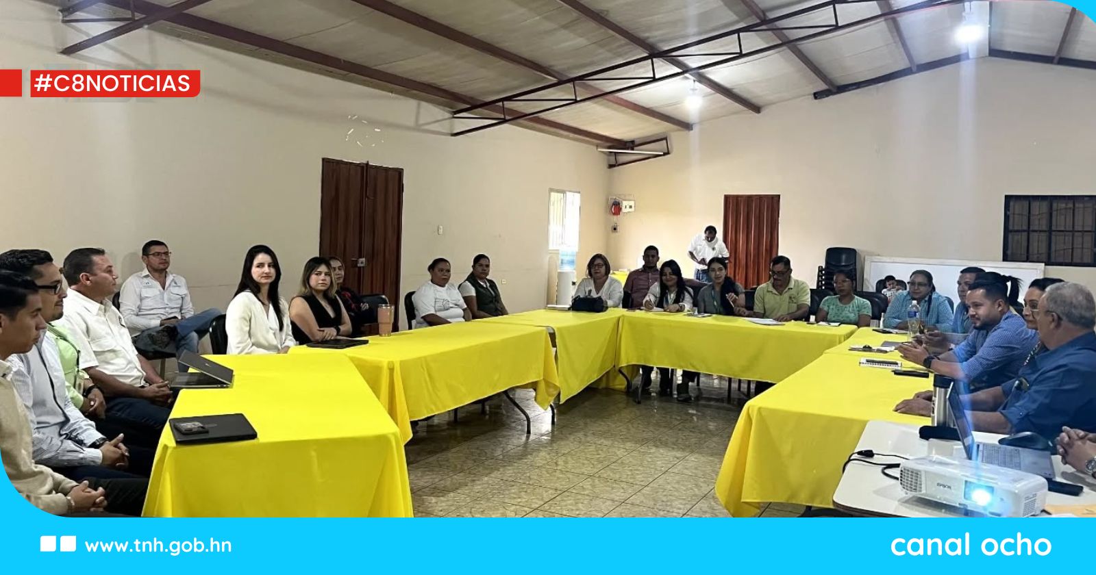 Productores del oriente motivados para asistir a la Expo Feria “Honduras Exporta a El Salvador”
