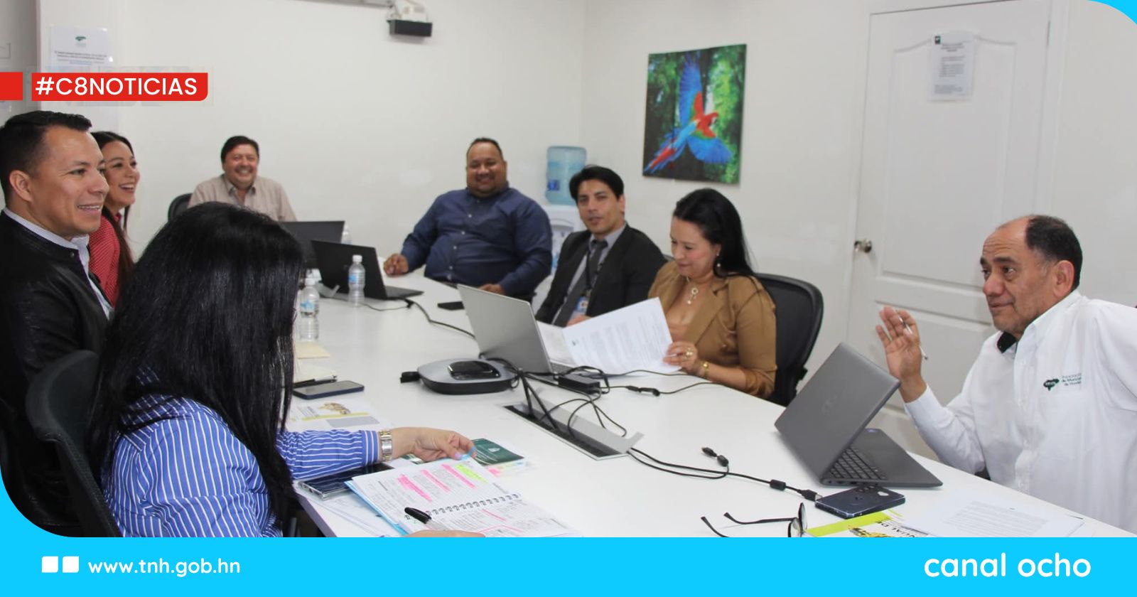 AMHON, Gobernación y TSC se articulan para fortalecer la gobernanza local