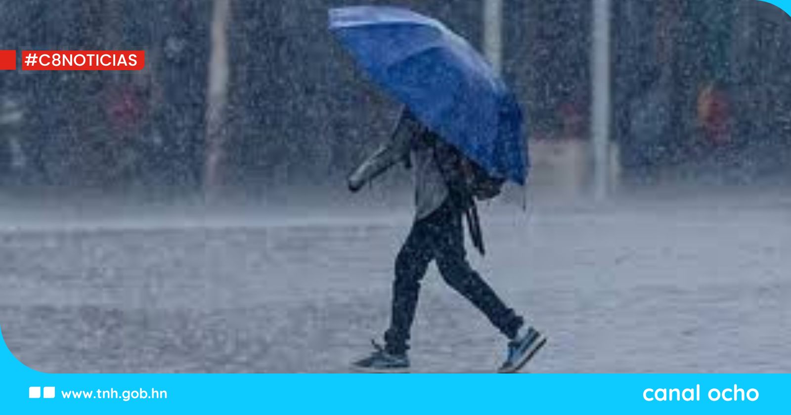 Anuncian lluvias intensas y tormentas eléctricas en gran parte del país