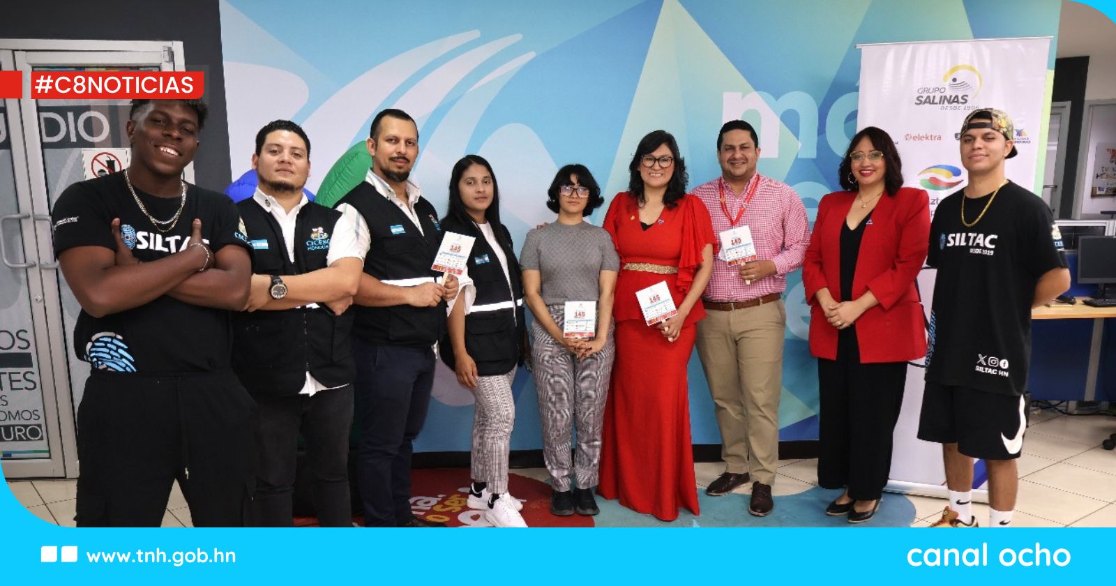 Cicesct fortalece prevención de la trata de personas y explotación sexual comercial en la Gira Vive 2025