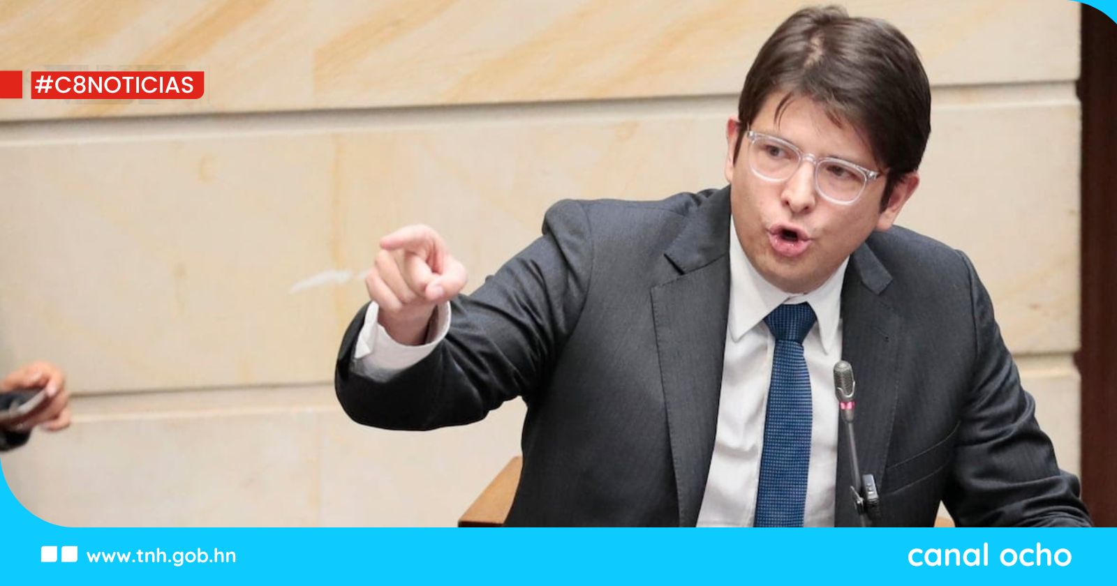 Canciller hondureño condena atentado contra senador colombiano Miguel Uribe