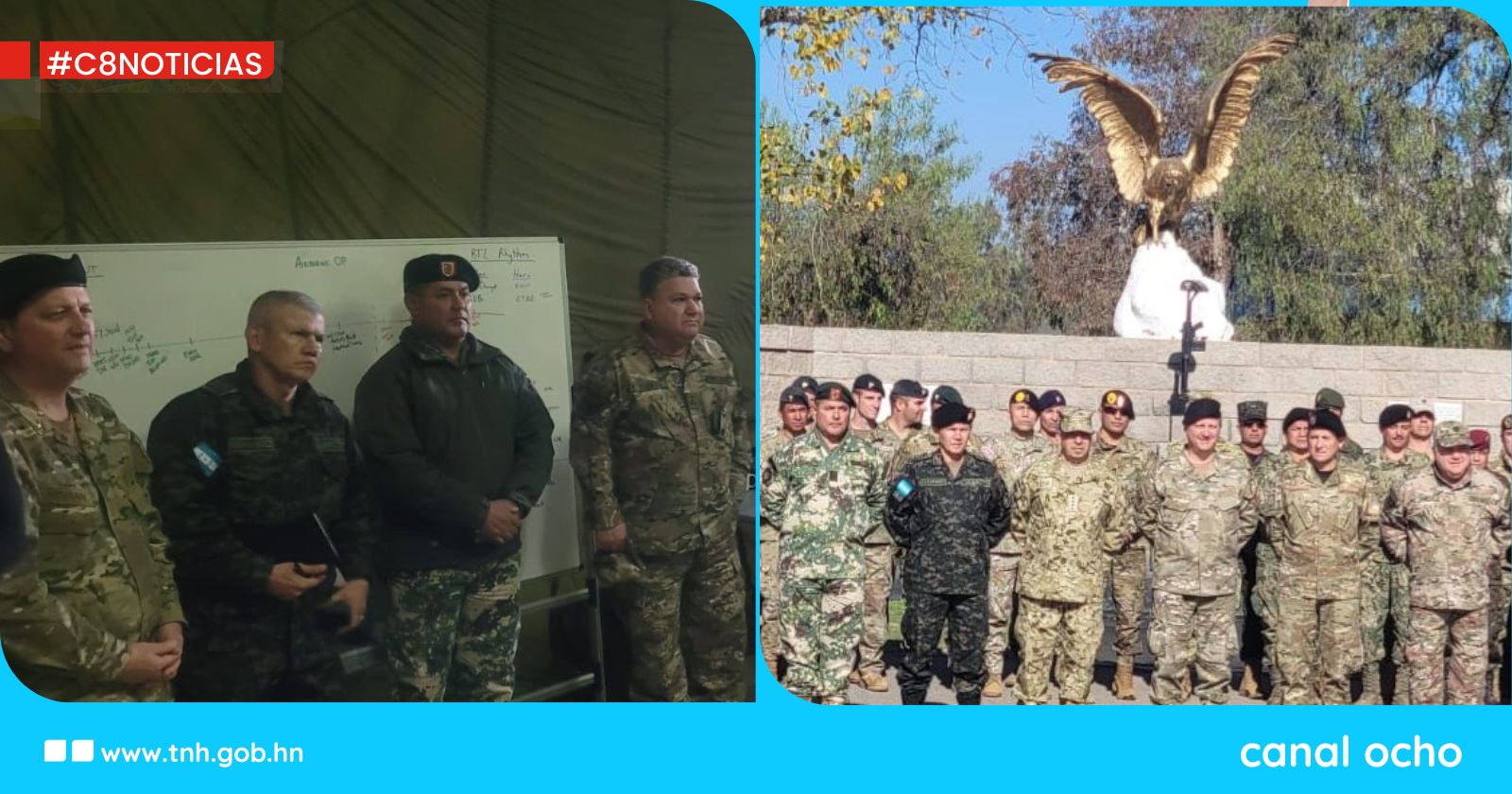 Honduras eleva su capacidad militar en el ejercicio Estrella Austral 2025 en Chile