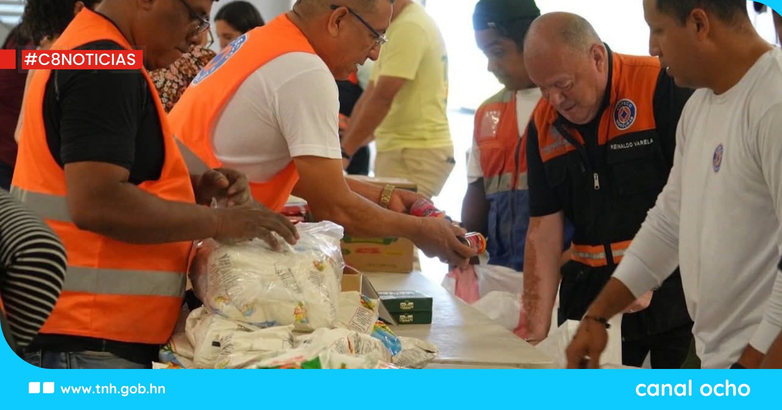 Gobierno moviliza ayuda humanitaria para familias afectadas por lluvias en el sur del país
