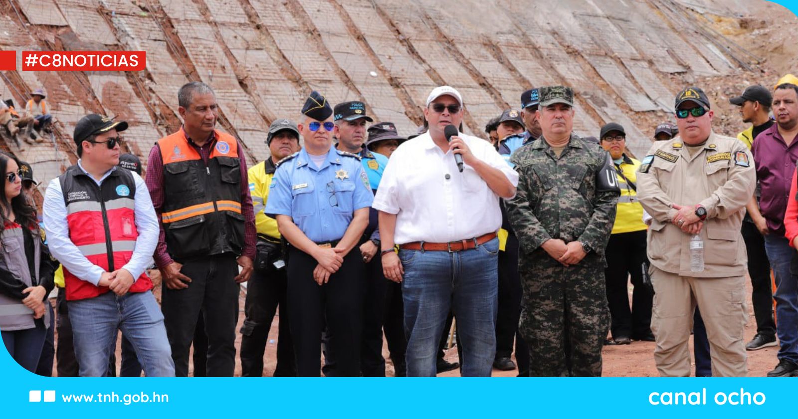 Presentan perspectiva climática para el Distrito Central