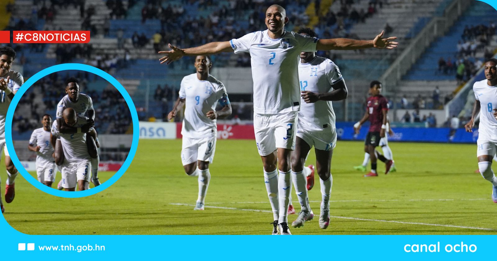 Honduras derrota a Antigua y Barbuda y cierra con paso perfecto la segunda fase rumbo al Mundial 2026
