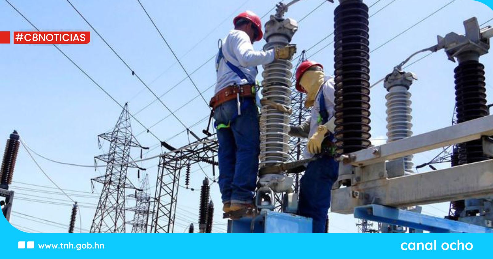 BCIE aprueba $165 millones para modernizar la red eléctrica de Honduras
