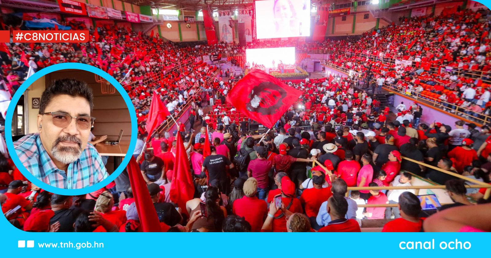 Armando Orellana: energía del pueblo con Rixi Moncada eriza la piel y despierta una batalla con entusiasmo