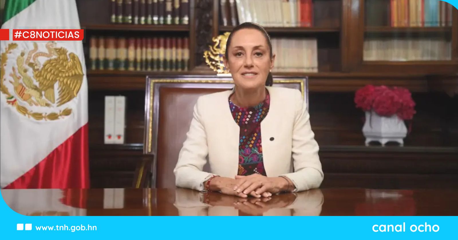 Sheinbaum califica como «todo un éxito» histórica elección del Poder Judicial en México