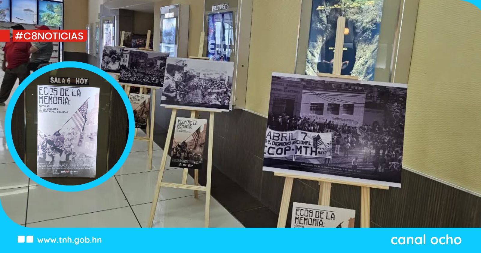 Ecos de la Memoria: Víctimas de la Doctrina de Seguridad Nacional