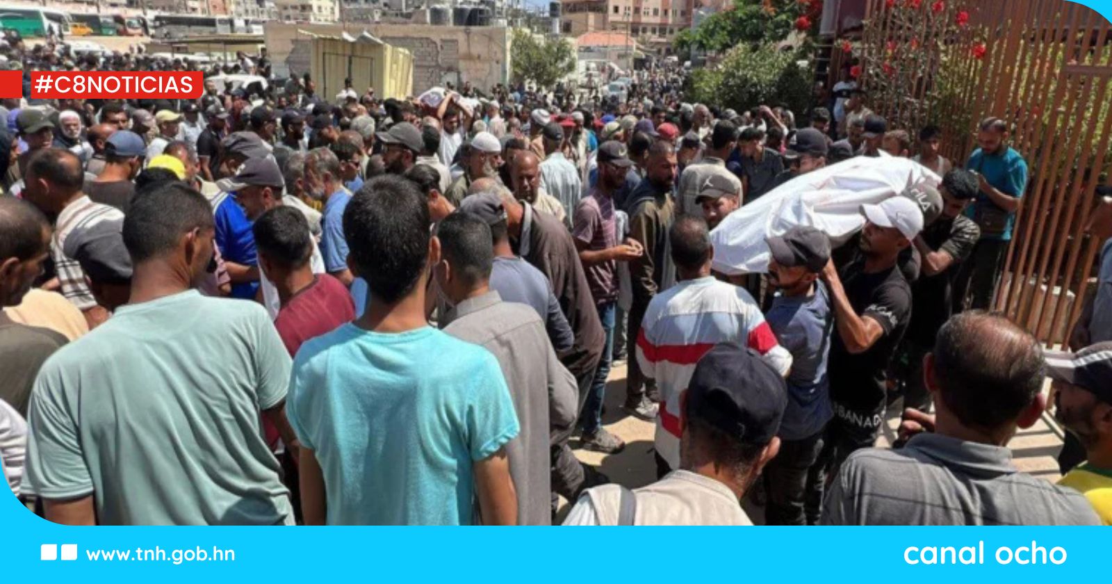 Israel cometió una nueva masacre al asesinar a 50 palestinos en la Franja de Gaza