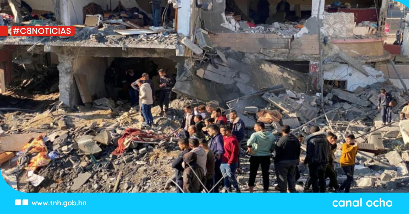 Israel comete una nueva masacre al asesinar a 27 palestinos en el sur de la Franja de Gaza